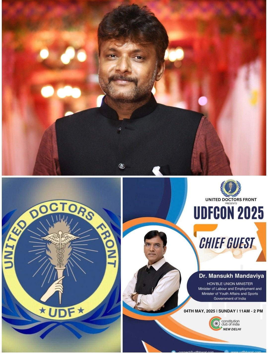 यूडीएफकॉन 2025 में वरिष्ठ पत्रकार मुकेश एस. सिंह को मिलेगा डॉ. ए.पी.जे. अब्दुल कलाम सेवा सम्मान अवार्ड, केंद्रीय मंत्री डॉ. मांडविया करेंगे सम्मानित