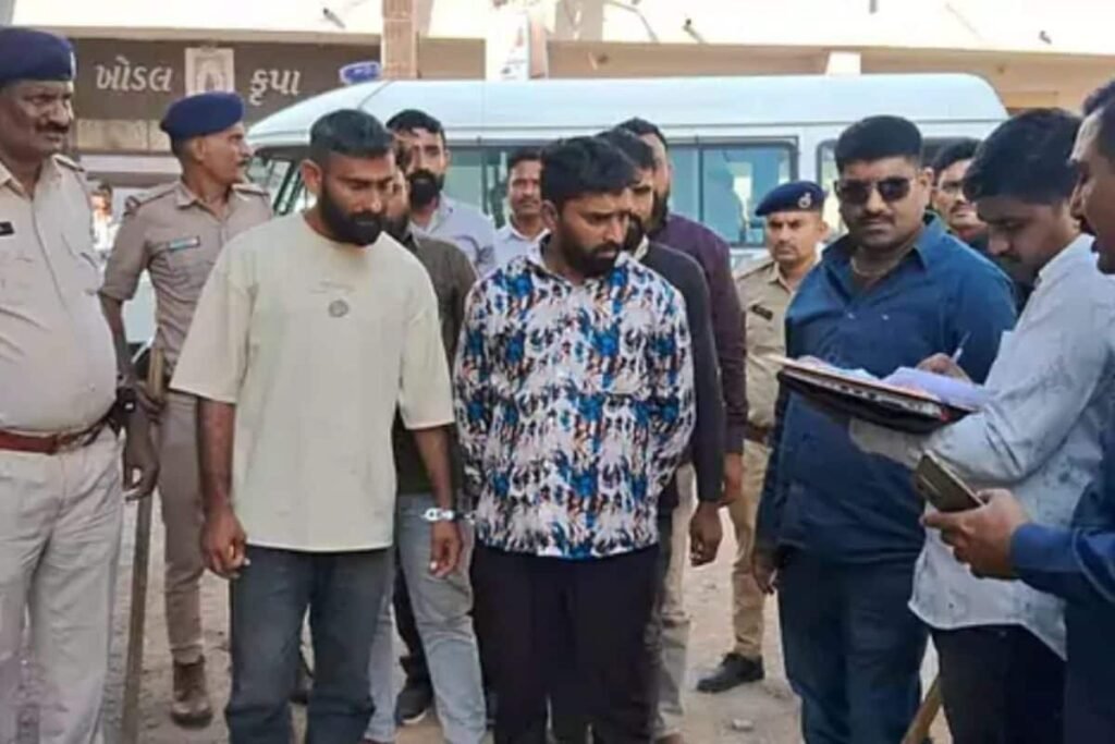 20 सेकंड में 11 वार, अब पुलिस ने 7 बाहुबलियों का निकाला जुलूस, उधार के पैसे से जुड़ा है मामला