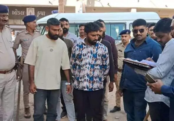 20 सेकंड में 11 वार, अब पुलिस ने 7 बाहुबलियों का निकाला जुलूस, उधार के पैसे से जुड़ा है मामला