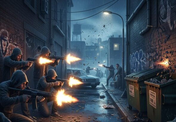 दतिया में भाजपा नेता के घर पर अंधाधुंध फायरिंग, डर के मारे बच्चे को लेकर अंदर छुपी; सहमे हुए बोली ये बात