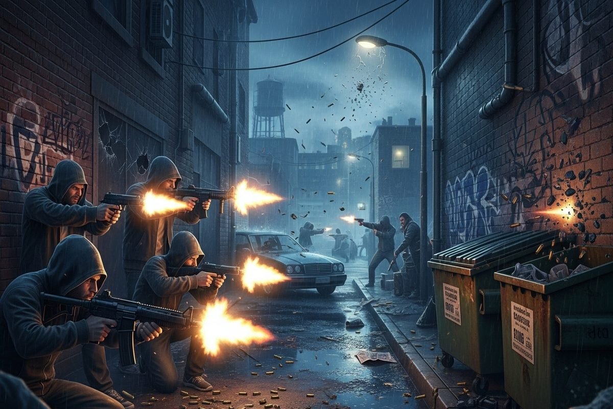 दतिया में भाजपा नेता के घर पर अंधाधुंध फायरिंग, डर के मारे बच्चे को लेकर अंदर छुपी; सहमे हुए बोली ये बात