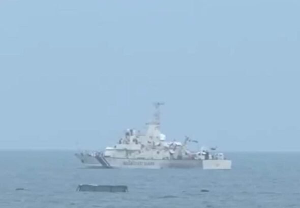 गैस की नो टेंशन! 24 हजार मीट्रिक टन LPG लेकर विशाखापत्तनम पहुंचा विशालकाय जहाज BW Birch, देखें VIDEO