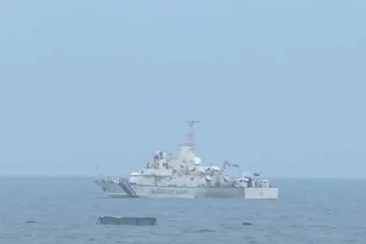 गैस की नो टेंशन! 24 हजार मीट्रिक टन LPG लेकर विशाखापत्तनम पहुंचा विशालकाय जहाज BW Birch, देखें VIDEO