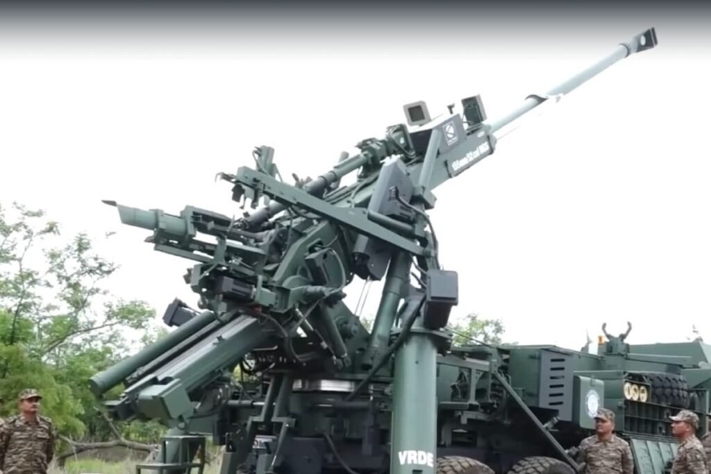 45KM दूर से दुश्मन को भस्म कर पलक झपकते ही गायब हो जाएगी भारत की ये महाविनाशक 'माउंटेड तोप'