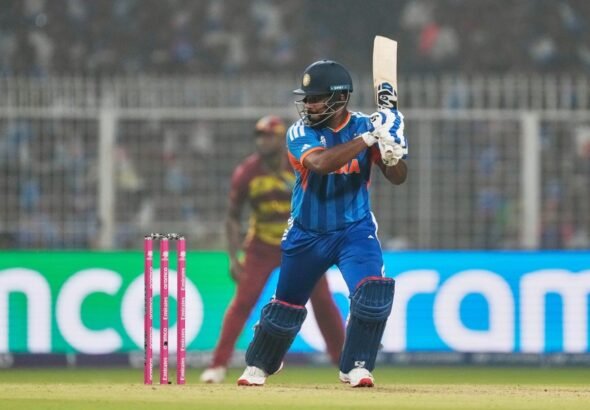 ईडन गार्डन्स में संजू सैमसन का तूफान, तोड़ डाला विराट कोहली का महारिकॉर्ड, रोहित को भी छोड़ा पीछे