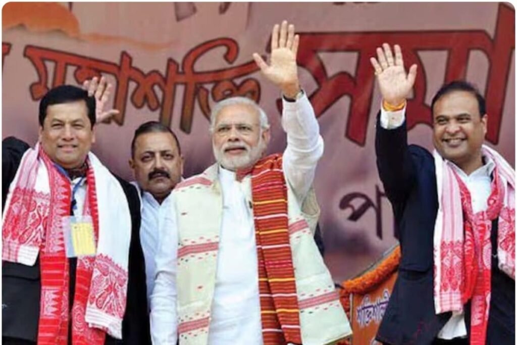 क्या 'एंटी-इनकंबेंसी' को मात देकर लगातार तीसरी बार सत्ता में लौटेगी बीजेपी? जानिए असम चुनाव का पूरा गणित
