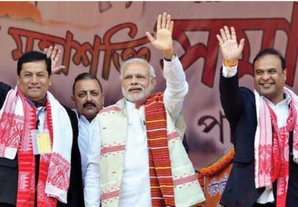 क्या 'एंटी-इनकंबेंसी' को मात देकर लगातार तीसरी बार सत्ता में लौटेगी बीजेपी? जानिए असम चुनाव का पूरा गणित