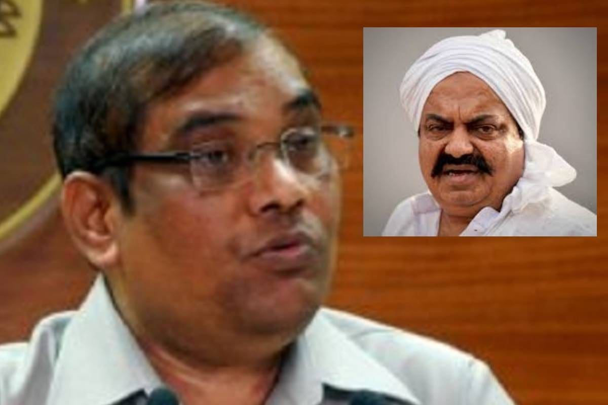 सपा के 'टॉर्चर चैंबर' का खौफनाक सच: चाबुक से खाल उधेड़ता था अतीक, पूर्व DGP बृजलाल का खुलासा