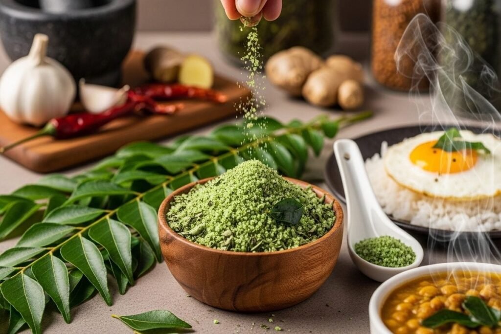 सिर्फ 5 मिनट में बनाएं 'कढ़ी पत्ता नमक', बोरिंग-साधारण खाने को दें रेस्टोरेंट जैसा स्वाद, जानें रेसिपी और फायदे