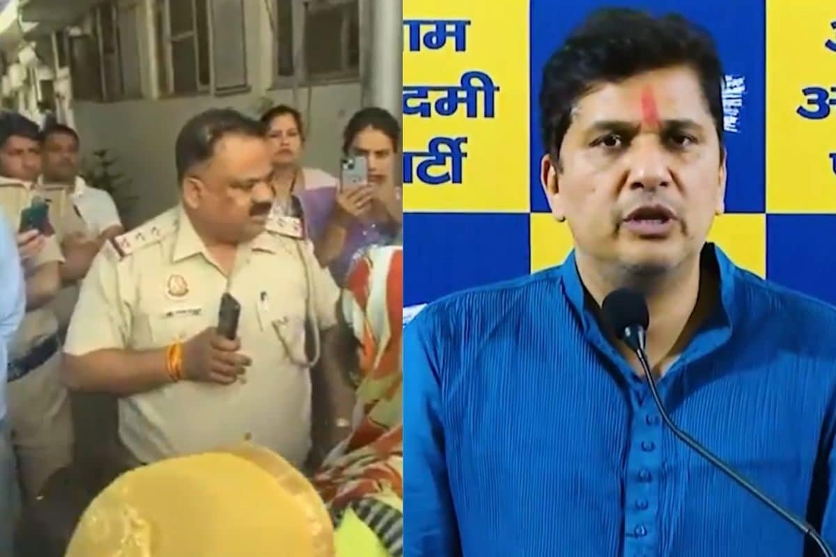 'ड्रग्स-क्राइम पर जीरो टॉलरेंस', वीडियो वायरल के बाद एसएचओ लाइन हाजिर, दिल्ली पुलिस की मामले पर दो टूक