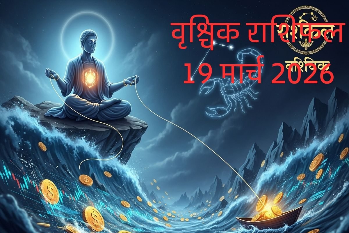 Vrishchik Rashifal: वृश्चिक राशि वालों के लिए आज धैर्य ही है जीत का मंत्र, आर्थिक लेन-देन में बरतें ये सावधानी