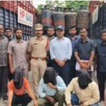 पश्चिम एशिया जंग: हैदराबाद के कब्रिस्तान में छिपाए थे 414 गैस सिलेंडर, 10 मुनाफाखोरों को पुलिस ने दबोचा