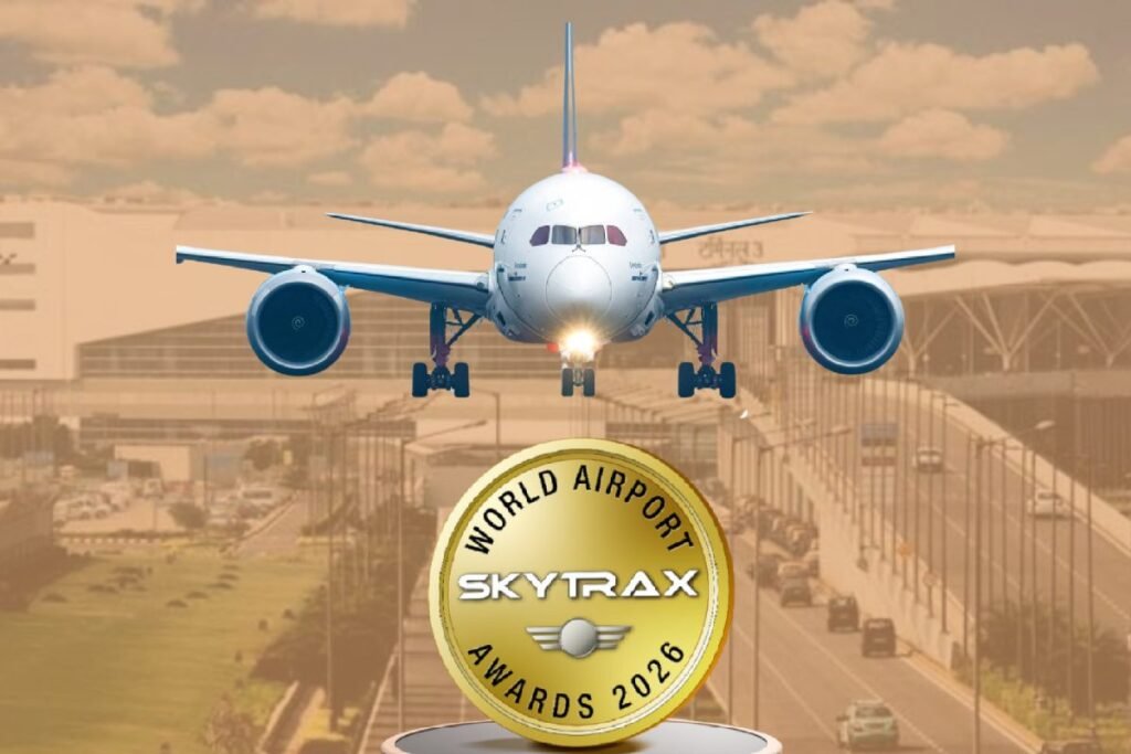 Skytrax Awards 2026: दिल्ली एयरपोर्ट ने फिर लहराया दुनिया में परचम, लगातार 8वीं बार मिला ‘बेस्ट एयरपोर्ट’ का खिताब