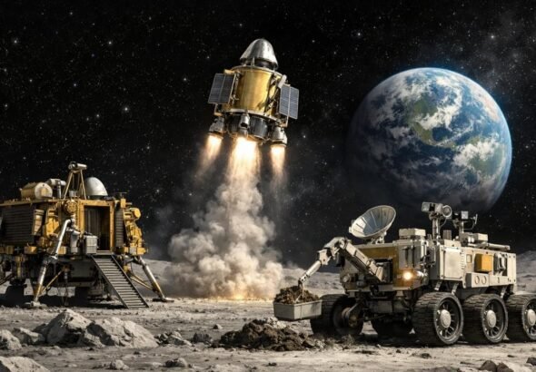 चांद से मिट्टी लाएगा भारत, 25 नहीं अब 350 किलो का होगा रोवर, चंद्रयान-5 के लिए इसरो का 'बाहुबली' प्लान तैयार