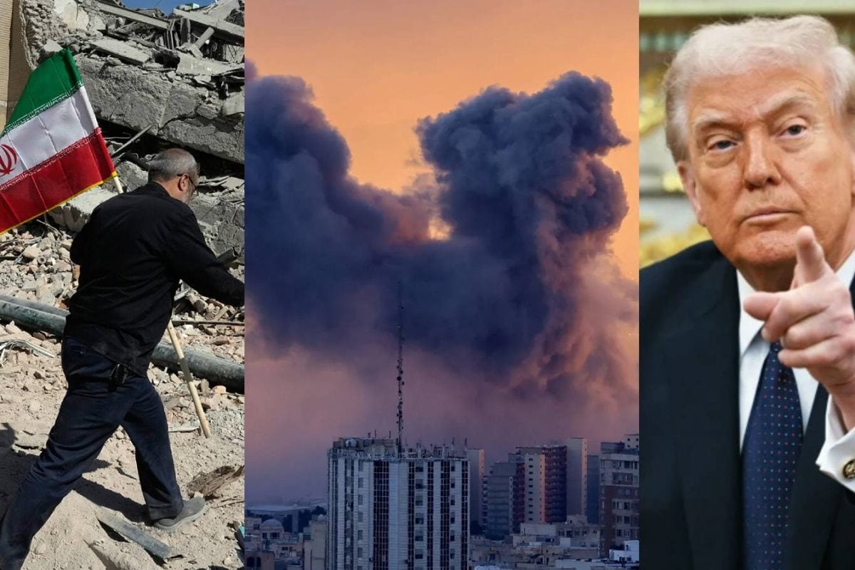 मिडिल-ईस्ट युद्ध: ट्रंप के सरेंडर अल्टीमेटम से इजरायल में बमबारी तक, आज दिन भर क्या हुआ? जानें 10 बड़े अपडेट्स