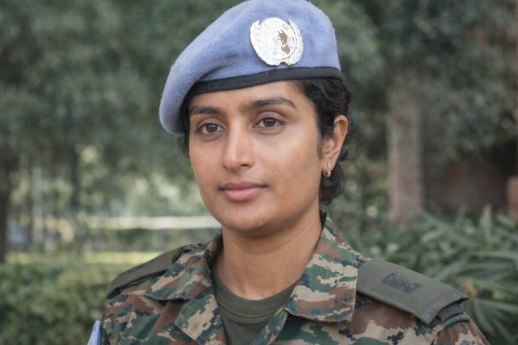 कर्नल सोफिया-विंग कमांडर व्योमिका का पराक्रम आपने देखा, कौन हैं मेजर स्वाति? जिन्होंने UN में गाड़ दिए झंडे