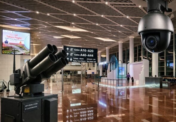 AI कैमरे, 5-लेयर सिक्योरिटी और सबसे एडवांस एंटी-ड्रोन सिस्टम! नोएडा एयरपोर्ट पर दुश्मन की हर चाल होगी फेल
