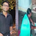 बचपन में छूटा पिता का साथ, मां ने संभाली जिम्मेदारी, गुरु ने भरी कोचिंग की फीस, तो विशाल UPSC क्रैक कर बन गए अफसर