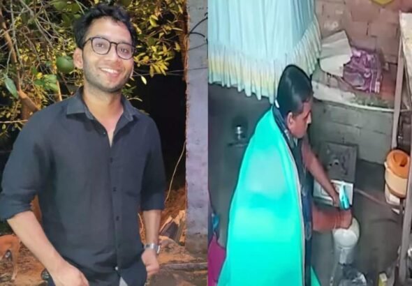 बचपन में छूटा पिता का साथ, मां ने संभाली जिम्मेदारी, गुरु ने भरी कोचिंग की फीस, तो विशाल UPSC क्रैक कर बन गए अफसर