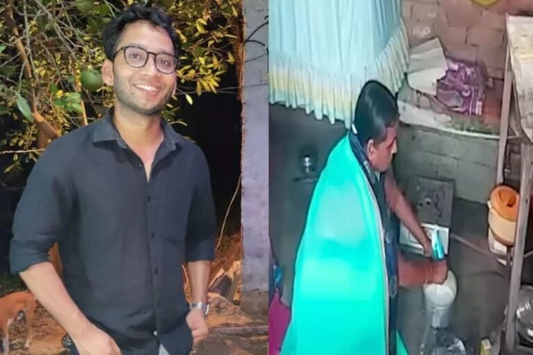 बचपन में छूटा पिता का साथ, मां ने संभाली जिम्मेदारी, गुरु ने भरी कोचिंग की फीस, तो विशाल UPSC क्रैक कर बन गए अफसर