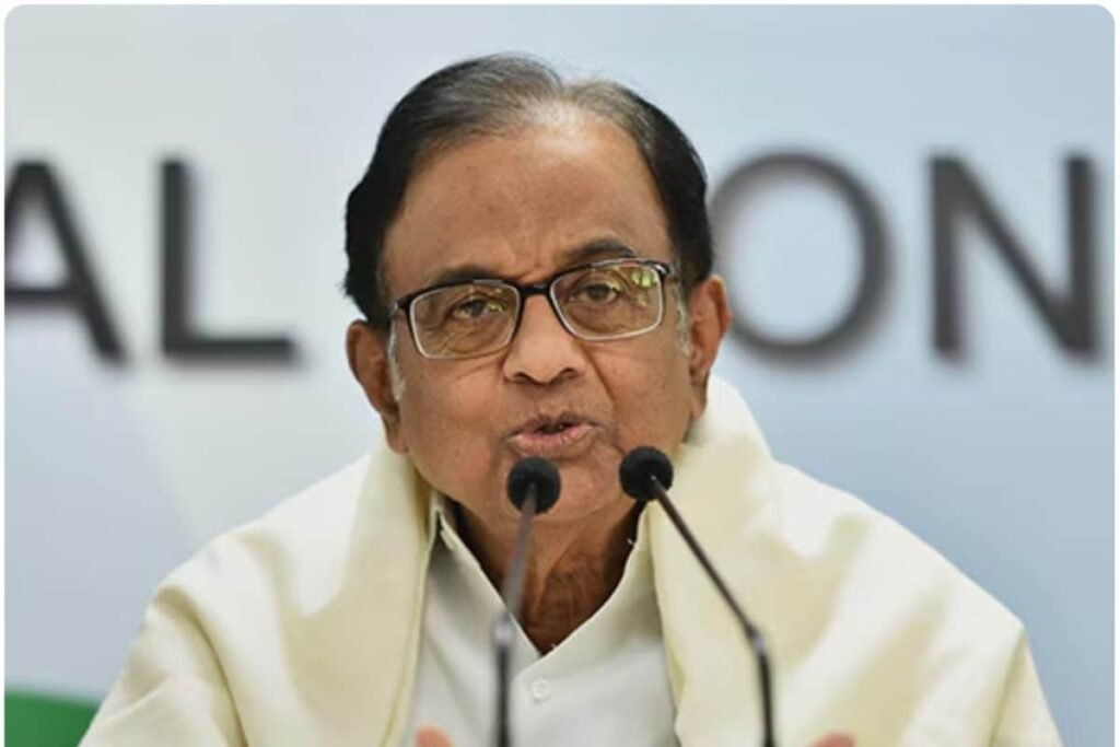 दिल्ली में पकी तमिलनाडु चुनाव की खिचड़ी, कांग्रेस ने DMK के साथ सीट शेयरिंग समझौते का जिम्मा चिदंबरम को सौंपा