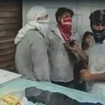 दुकान लूटने पहुंचे थे चोर, दुकानदार ने बाहर से गिरा दिया शटर, अंदर से लगाते रहे गुहार- भाइजी छोड़ दो मुझे