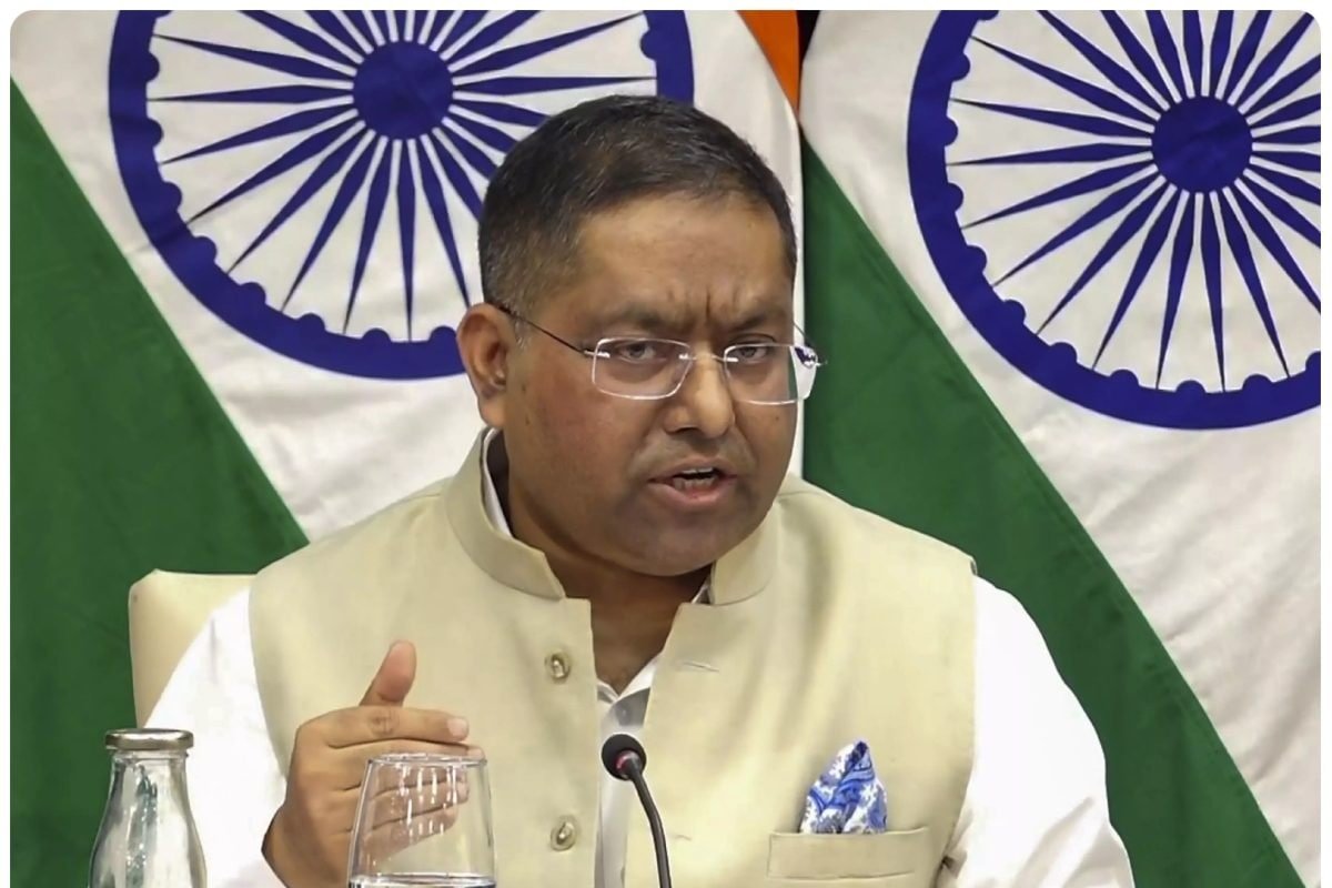 अमेरिका पहले अपने गिरेबान में झांके, धार्मिक स्वतंत्रता रिपोर्ट पर भारत ने 'सुपरपावर' को दिखाया आईना