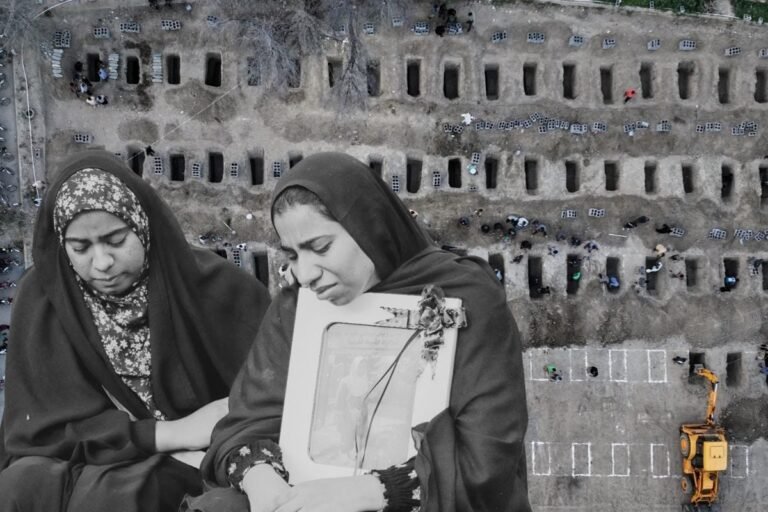 जिनके हिजाब उतरवाने थे, उन्हें कफन में लपेट दिया, नन्हीं बच्चियों के ताबूत इतने भारी कि फट जाएगा सीना