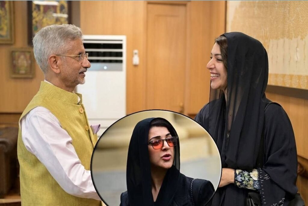 ईरान युद्ध के बीच जयशंकर से 'अर्जेंट' मिलने आईं यह खातून कौन हैं? हाथ मिलाते ही चेहरे पर छाई मुस्कान