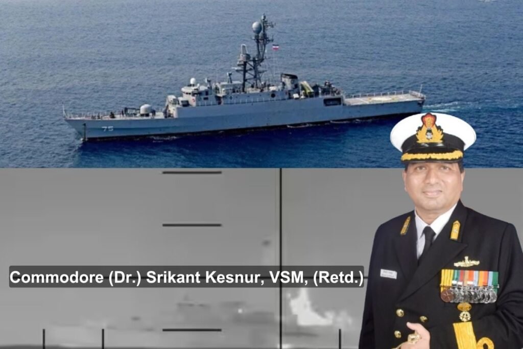 युद्ध के समय इंटरनेशनल वॉटर में कहीं भी डुबाया जा सकता है दुश्मन का जहाज़, युद्ध का मैदान कहीं भी बन सकता है