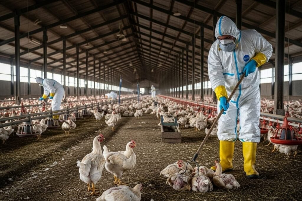 बिलासपुर के पोल्ट्री फार्म में बर्ड फ्लू, अलर्ट मोड में प्रशासन, उठाए गए ये सख्त कदम