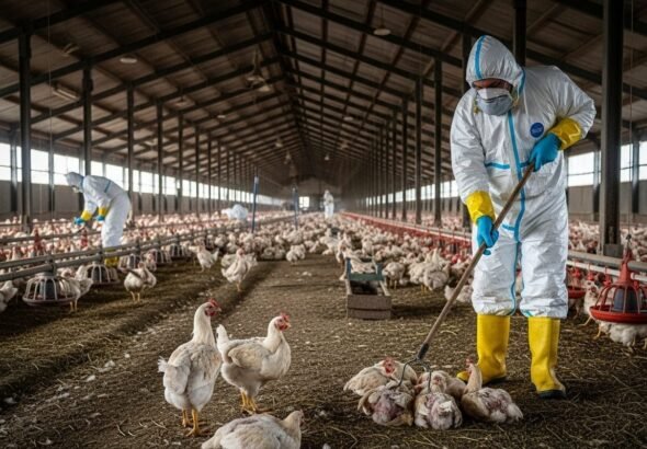 बिलासपुर के पोल्ट्री फार्म में बर्ड फ्लू, अलर्ट मोड में प्रशासन, उठाए गए ये सख्त कदम