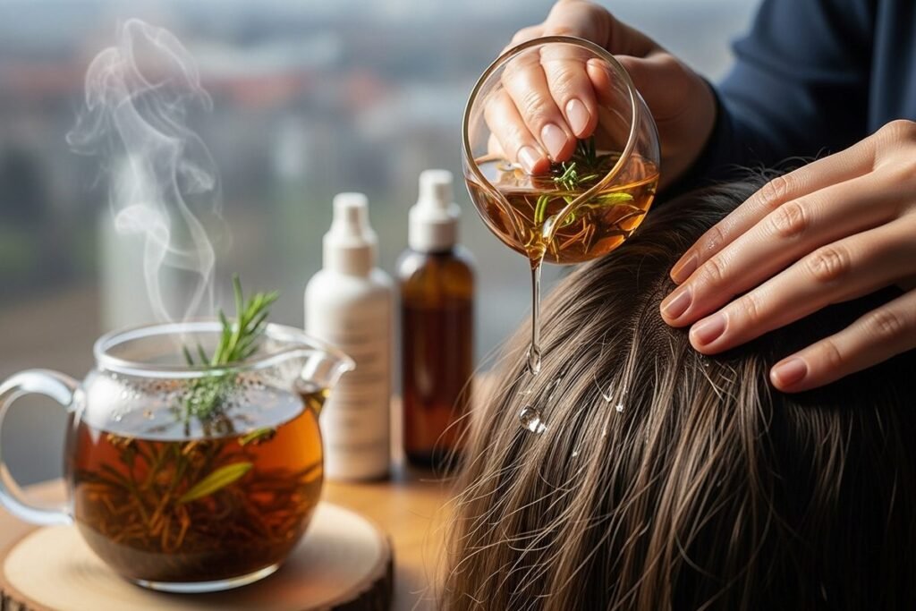 हेयर ग्रोथ के लिए कैसे यूज करें चाय का पानी, महंगा सीरम भी इसके आगे फेल, जानें सही तरीका