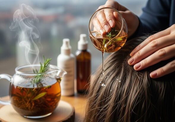 हेयर ग्रोथ के लिए कैसे यूज करें चाय का पानी, महंगा सीरम भी इसके आगे फेल, जानें सही तरीका