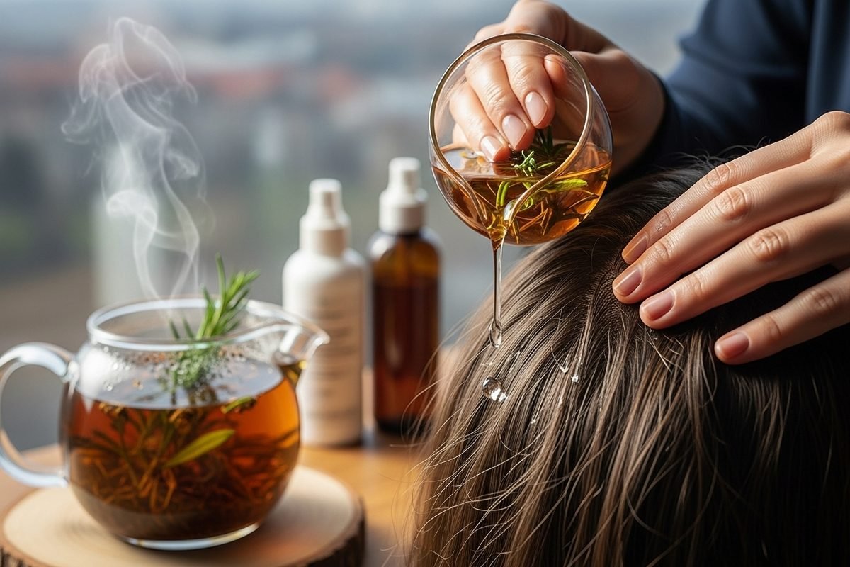 हेयर ग्रोथ के लिए कैसे यूज करें चाय का पानी, महंगा सीरम भी इसके आगे फेल, जानें सही तरीका