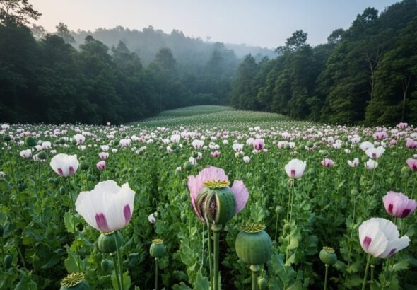 आखिरकार छत्तीसगढ़ में ये क्या हो रहा? दुर्ग के बाद बलरामपुर में भी अफीम की खेती, क्या बोले BJP मंत्री