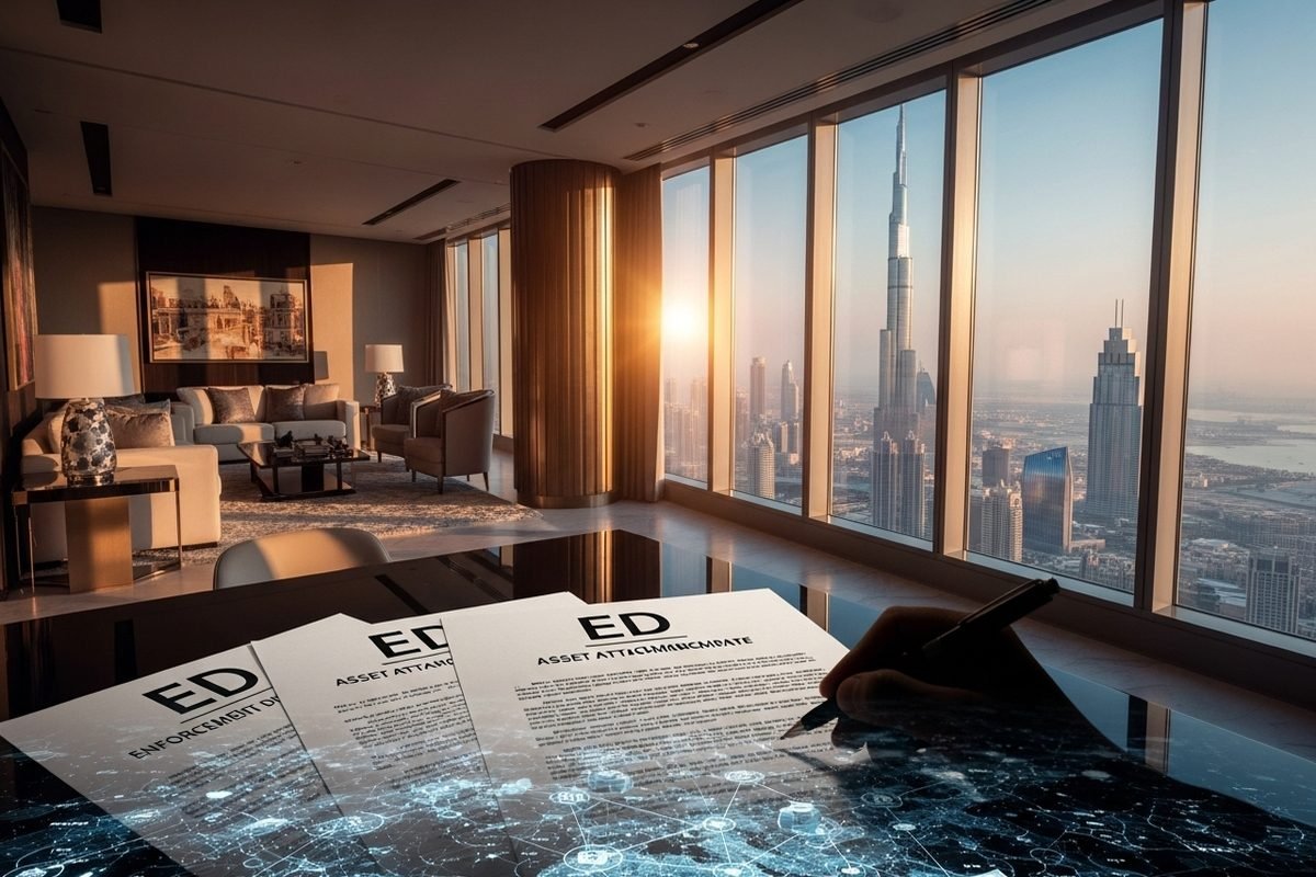 1700 करोड़ की संपत्तियां अटैच, बुर्ज खलीफा का फ्लैट भी शामिल, महादेव बेटिंग ऐप मामले में ED ने कसा शिकंजा