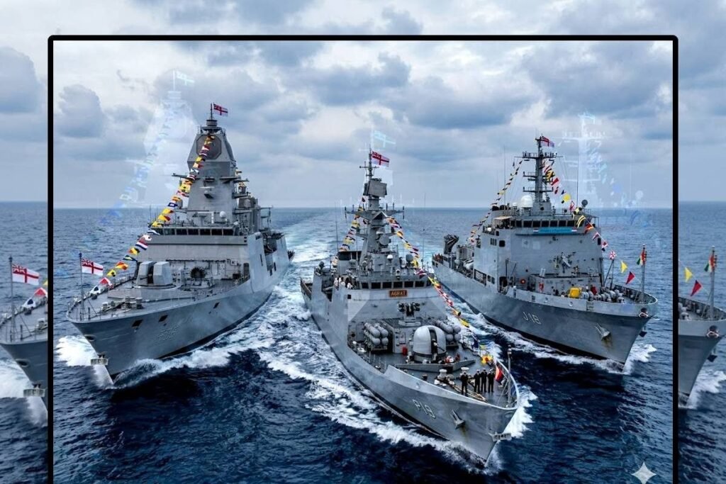 एक ब्रह्मोस से लैस मिसाइल फ्रिगेट, दूसरा एंटी-सबमरीन तो तीसरा सर्वे वेसल; नौसेना में सप्‍ताह भर में शामिल होंगे 3 शिकारी