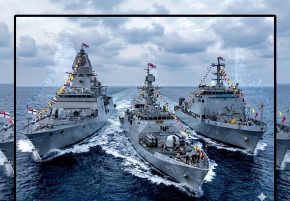 एक ब्रह्मोस से लैस मिसाइल फ्रिगेट, दूसरा एंटी-सबमरीन तो तीसरा सर्वे वेसल; नौसेना में सप्‍ताह भर में शामिल होंगे 3 शिकारी