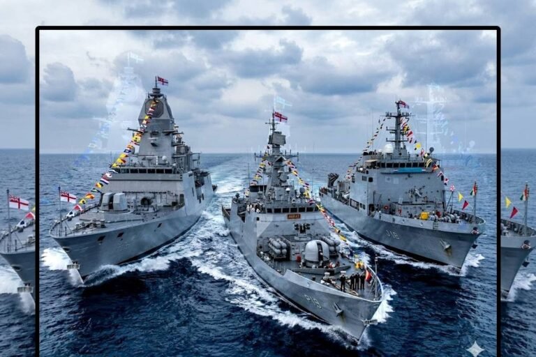 एक ब्रह्मोस से लैस मिसाइल फ्रिगेट, दूसरा एंटी-सबमरीन तो तीसरा सर्वे वेसल; नौसेना में सप्‍ताह भर में शामिल होंगे 3 शिकारी