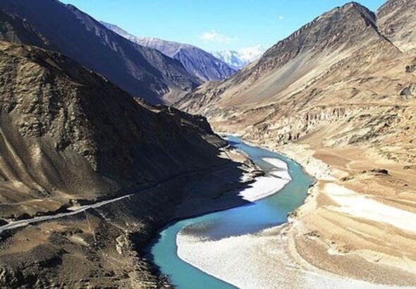 स‍िंधु का पानी रुकने से बेहाल पाक‍िस्‍तान का गला और सूखेगा, चालू होने जा रहा शाहपुर कंडी डैम