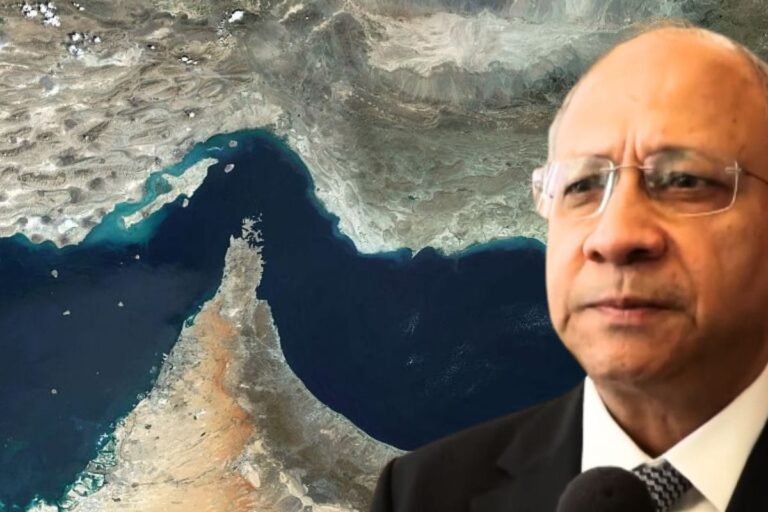 'होर्मुज से जहाज न‍िकाल लाना बिग अचीवमेंट', पूर्व ड‍िप्‍टी एनएसए पंकज सरन ने समझाई इनसाइड स्‍टोरी