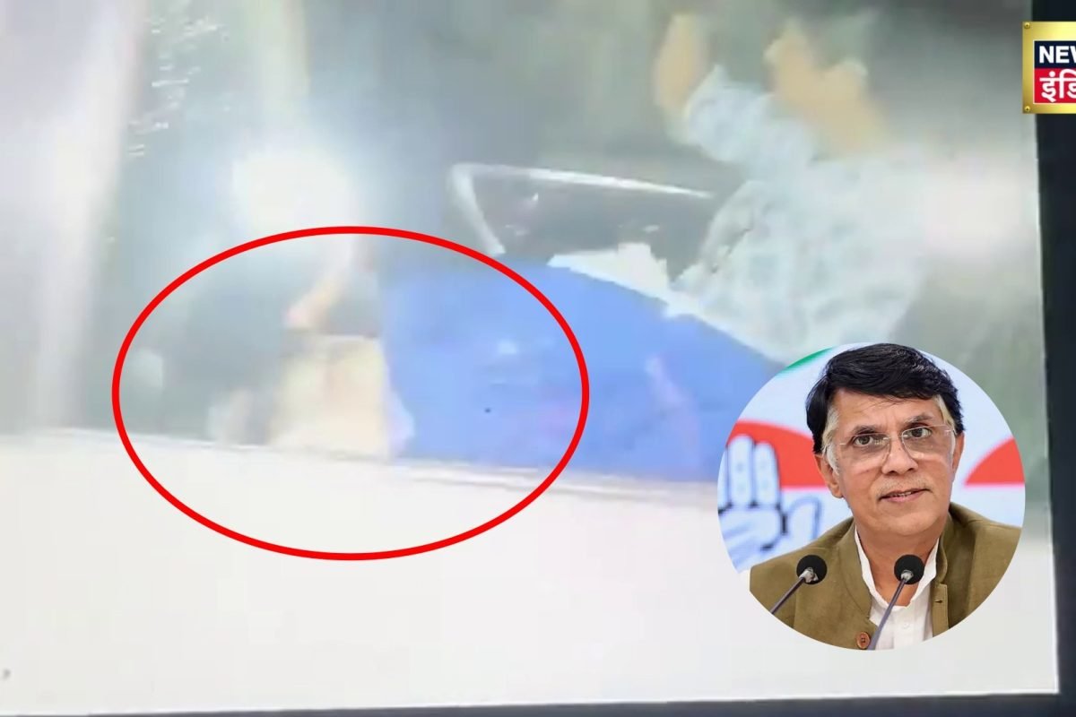 कार में सिर झुकाए, मुंह छिपाए बैठे… कांग्रेस के पवन खेड़ा का यह क्या हाल हो गया! पीछे पड़ी असम पुलिस