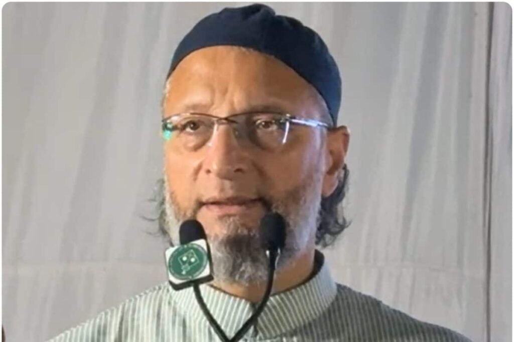 जब तक मुसलमानों को इंसाफ नहीं मिलेगा, भारत विश्वगुरु नहीं बन सकता: भाजपा और कांग्रेस पर भड़के असदुद्दीन ओवैसी