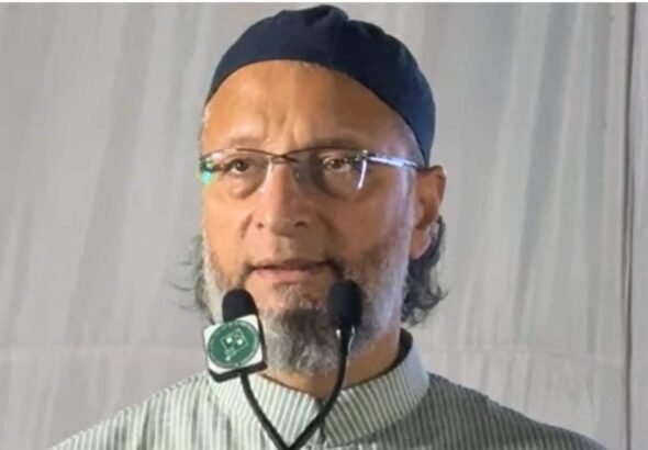 जब तक मुसलमानों को इंसाफ नहीं मिलेगा, भारत विश्वगुरु नहीं बन सकता: भाजपा और कांग्रेस पर भड़के असदुद्दीन ओवैसी