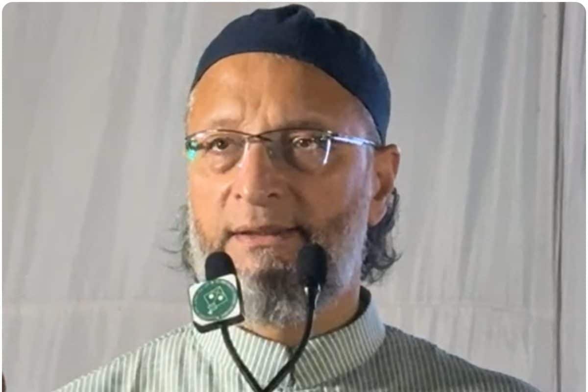 जब तक मुसलमानों को इंसाफ नहीं मिलेगा, भारत विश्वगुरु नहीं बन सकता: भाजपा और कांग्रेस पर भड़के असदुद्दीन ओवैसी