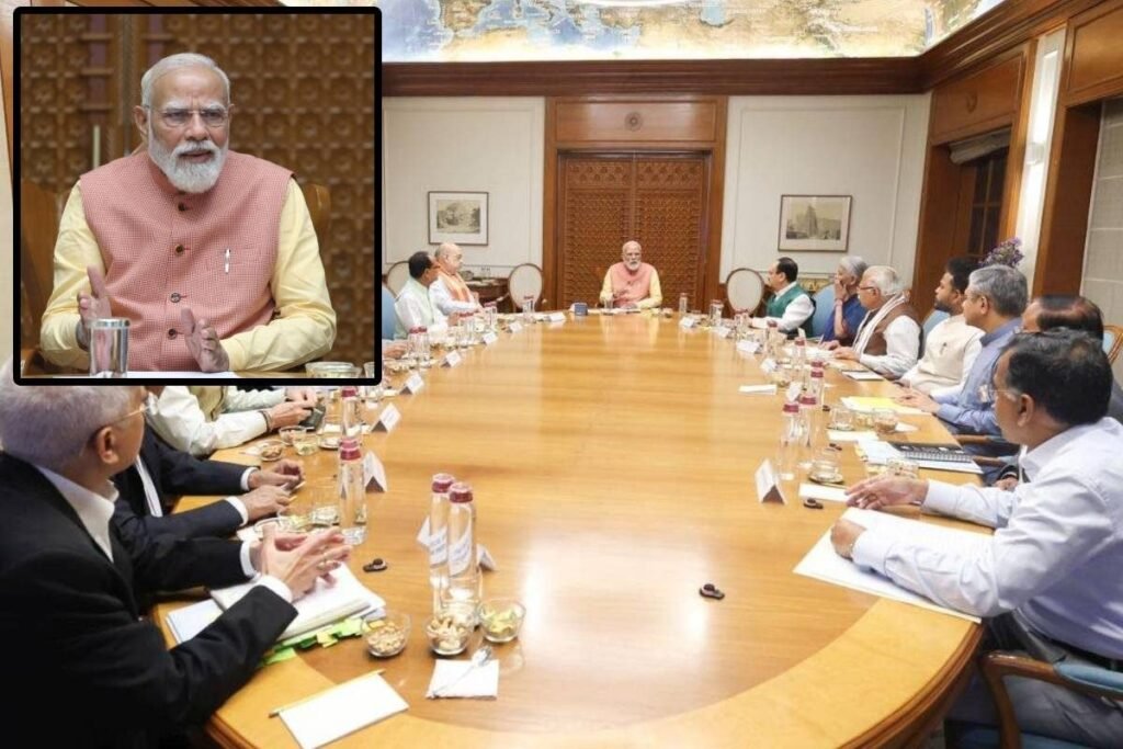 मिडल ईस्ट की आग से देश को बचाएंगे पीएम मोदी, CCS की बैठक में एनर्जी और खेती के लिए बना अभेद्य सुरक्षा कवच