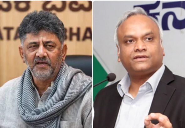 कर्नाटक में बदलने वाला है सीएम? 'मई क्रांति' का सस्पेंस खत्म, डीके शिवकुमार के दिल्ली दौरे पर मचा बवाल