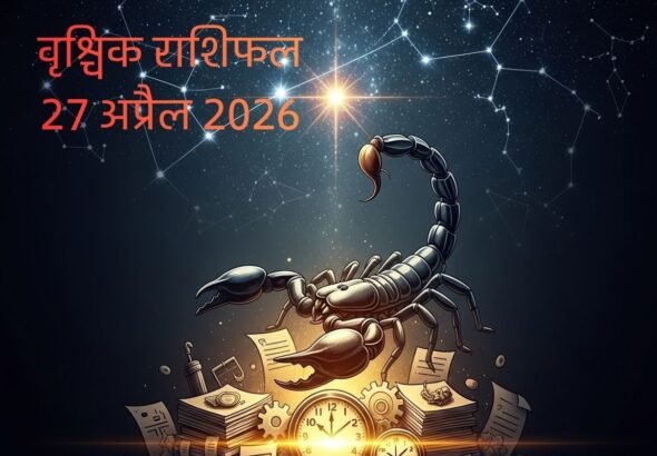 Vrishchik rashifal: आज करो या मरो की स्थिति! पेंडिंग काम निपटाने से मिलेगा मुनाफा, जानें क्या कहते हैं सितारे