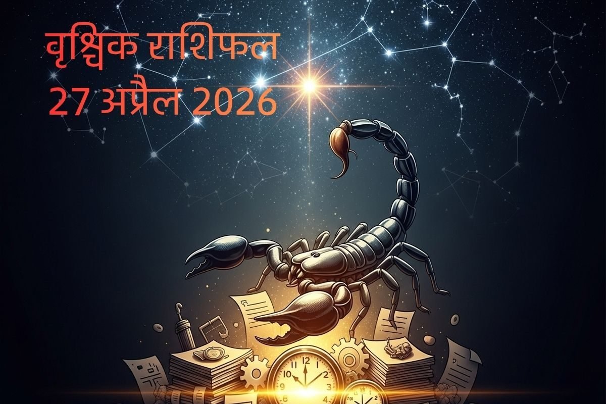 Vrishchik rashifal: आज करो या मरो की स्थिति! पेंडिंग काम निपटाने से मिलेगा मुनाफा, जानें क्या कहते हैं सितारे